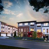 Forty-six stylish new Langley townhomes ready to move in starting fall 2020.