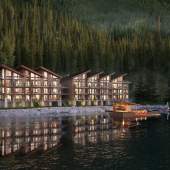 A luxurious resort-style condominium and marina located on Cultus Lake.