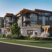 The Wilfred is a collection of 37 oversized, contemporary, and luxurious condominiums in Squamish.
