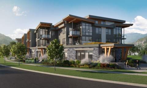 The Wilfred Is A Collection Of 37 Oversized, Contemporary, And Luxurious Condominiums In Squamish.
