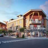Coming soon to downtown Squamish, a collection of 29 city homes with private roof decks.
