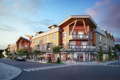 Coming Soon To Downtown Squamish, A Collection Of 29 City Homes With Private Roof Decks.