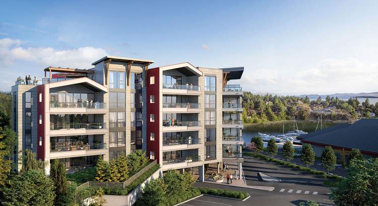 Now selling, 39 cceanfront condominiums in spectacular Nanoose Bay.