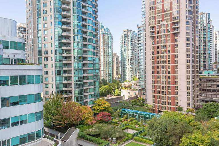 907 821 Cambie Street | Raffles on Robson | Downtown Condo | Vancouver West