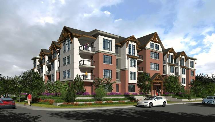 Coming soon to Langley, a new collection of Whistler-inspired condominiums designed by F. Adab Architects.