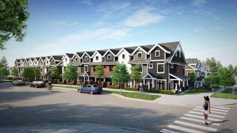 This Collection Of Townhouses Is Perfectly Situated Near Shopping, Transit, Schools, YMCA, And The Newly Approved Cottonwood Park Expansion.