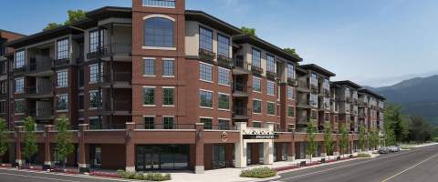 Brickwater3 Is The Third In A Series Of Four Residential Buildings In Downtown Maple Ridge.
