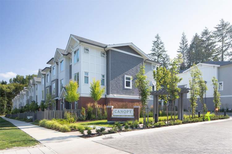 A welcoming community of 2-, 3- & 4-bedroom townhomes on Tynehead Park in Surrey.