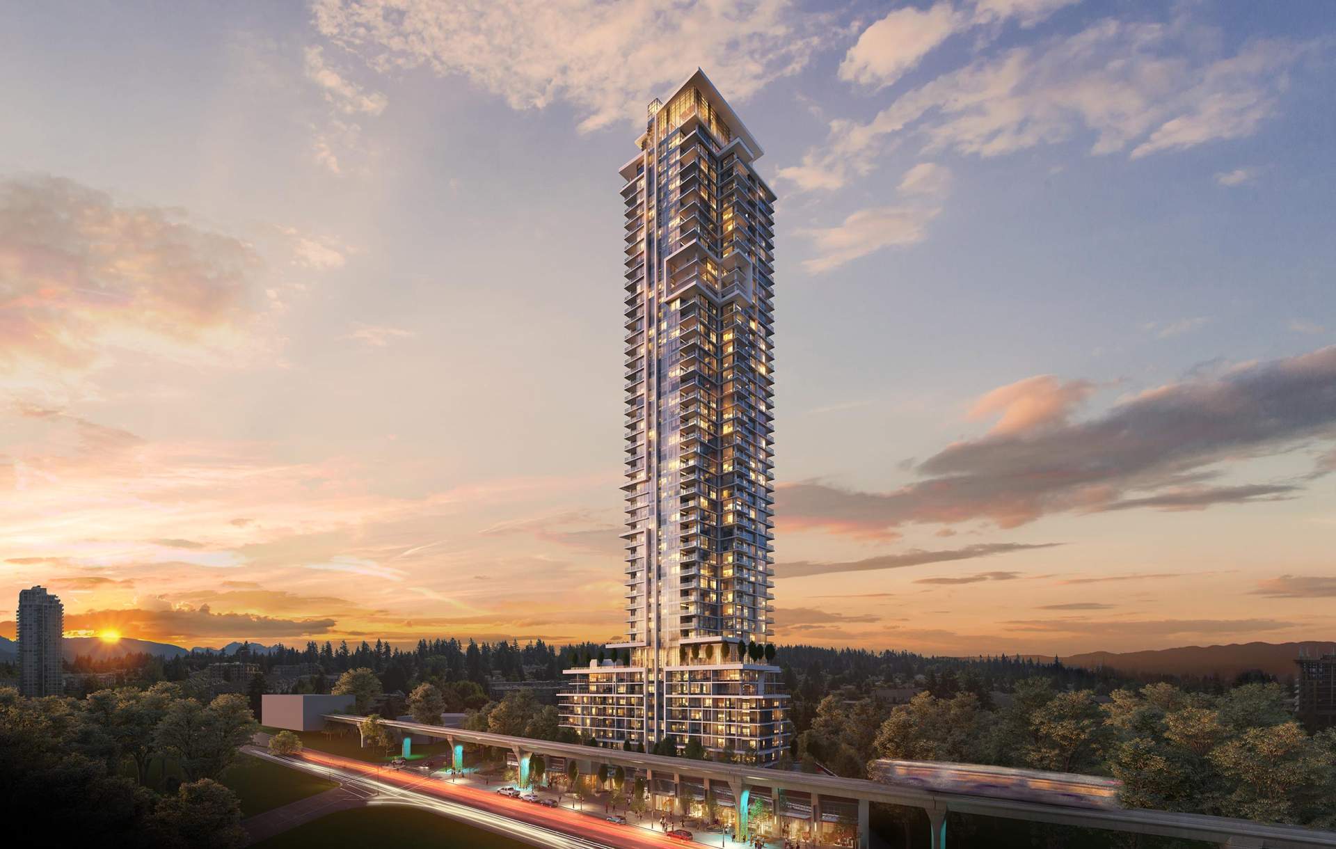 New condos for sale at Ledingham McAllister’s Highpoint are poised to establish a new peak of luxury in Coquitlam.