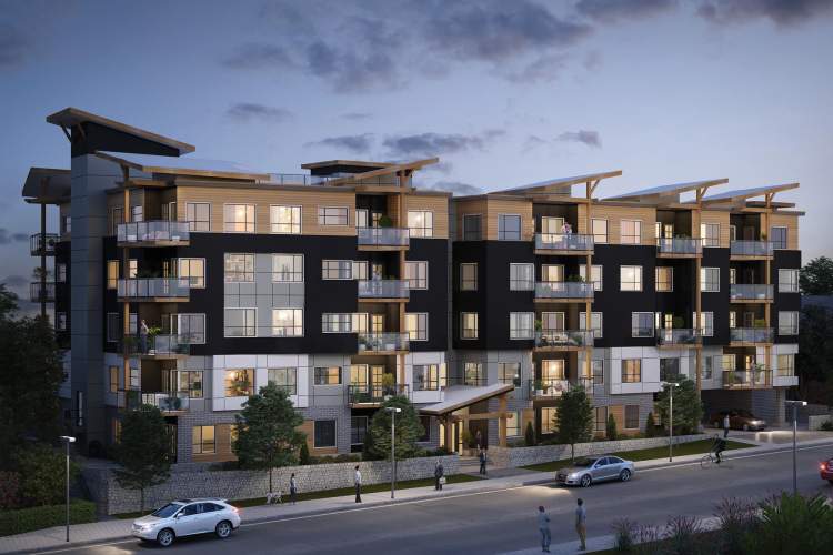 44 two- and three-bedroom apartments in downtown Abbotsford.