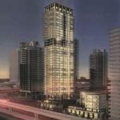 Coming soon, Vue is a collection of 287 concrete condos near Burquitlam Station.