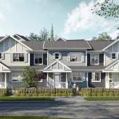 A new collection of 67 Coquitlam townhomes coming soon to Burke Mountain.