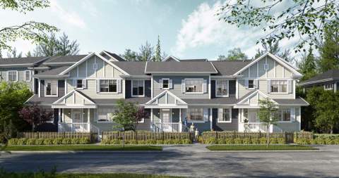 A New Collection Of 67 Coquitlam Townhomes Coming Soon To Burke Mountain.