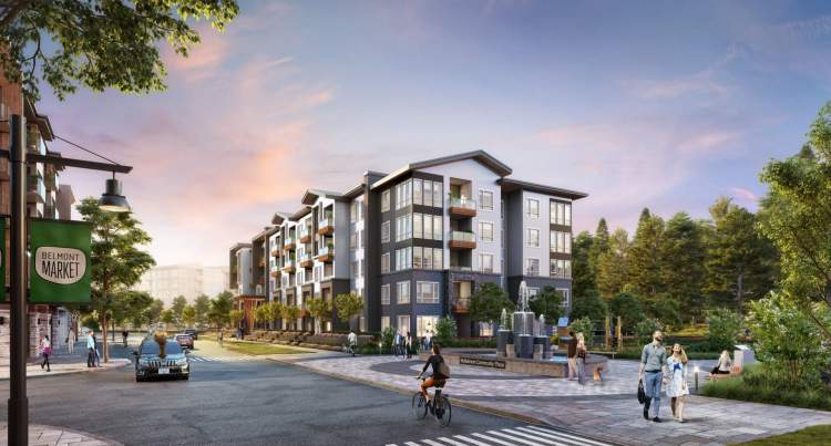 Introducing Belmont Residences East by Ledcor, a new collection of 85 condominiums in Langford.
