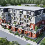 Otto is a new collection of 51 condominiums from Dolomiti Homes coming soon to West Coquitlam.