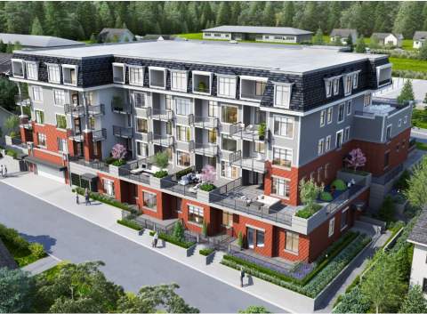 Otto Is A New Collection Of 51 Condominiums From Dolomiti Homes Coming Soon To West Coquitlam.