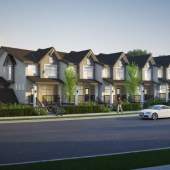 3-storey townhomes in a tranquil neighbourhood by the Nicomekl River in South Surrey.