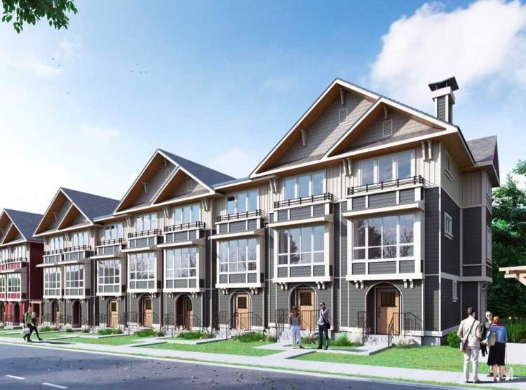 A limited collection of 16 townhomes tucked away in Burnaby’s Cascade Heights neighbourhood.