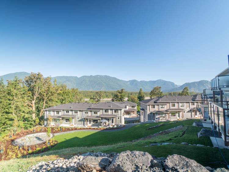 Water’s Edge is the third and final stage of Woodbridge Homes Cedar Sky development in Chilliwack.