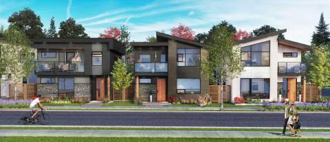 A New Oceanside Master-planned Community By Executive Group In Sun-soaked Tsawwassen.