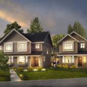 A new collection of 10 exclusive homes in the Kensington-Cedar Cottage neighbourhood of East Vancouver.