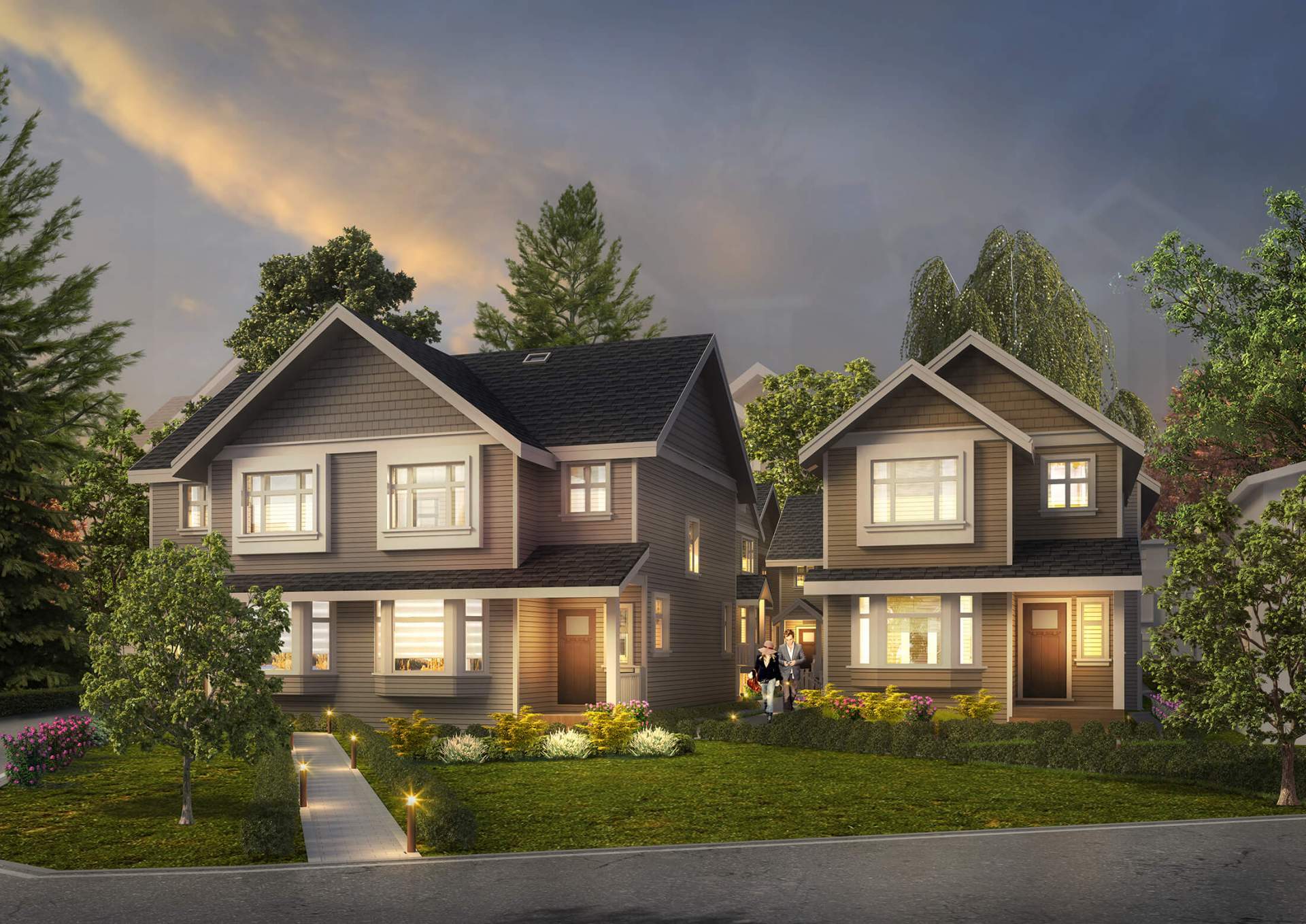 A new collection of 10 exclusive homes in the Kensington-Cedar Cottage neighbourhood of East Vancouver.