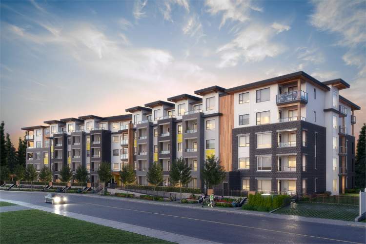 A new condominium development of 115 homes coming soon to Langley City.
