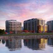 Three mid-rise luxury condominium towers coming soon to ASPAC’s prestigious River Green community in Richmond.