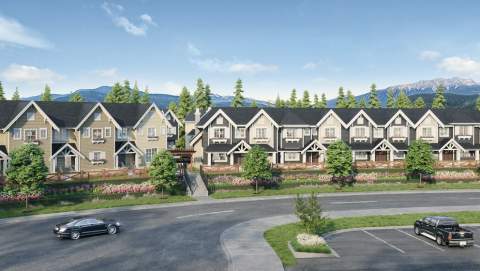 A Collection Of 2- To 4-bedroom Residences With 2 1/2 Bathrooms And Private 2 Vehicle Garages.