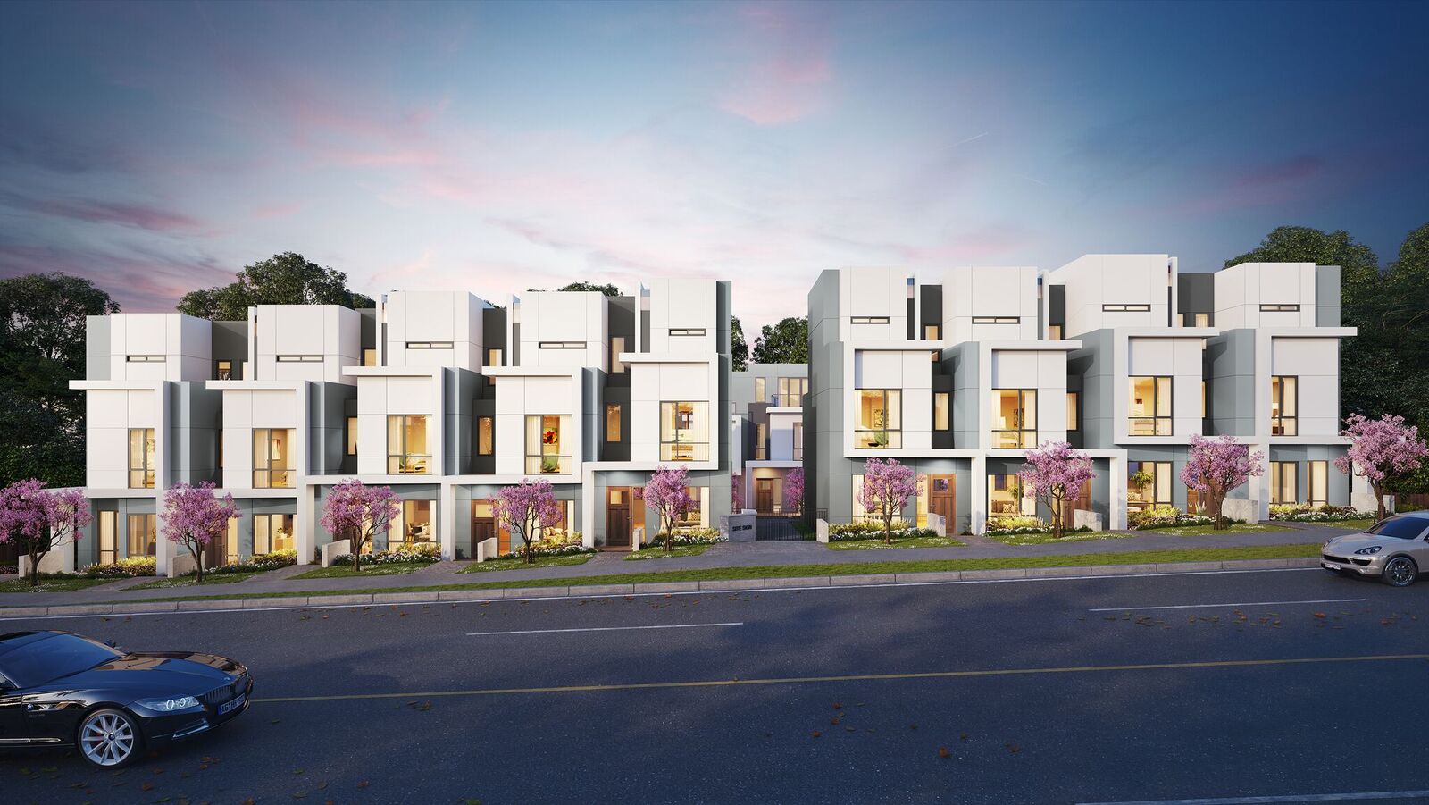 A contemporary collection of 18 luxury 3-bedroom townhomes located on the West Side of Vancouver.
