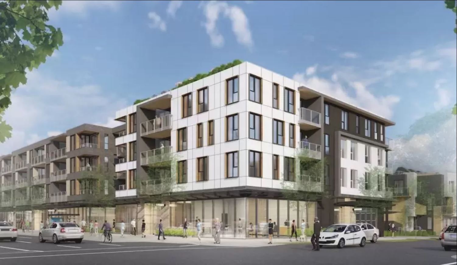 A new collection of 91 condominums and townhomes coming soon to Mount Pleasant.