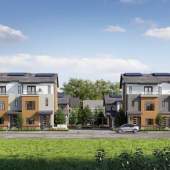 A thoughtfully-designed collection of 28 townhomes coming soon to Steveston by Enrich Developments.