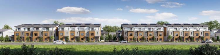 A thoughtfully-designed collection of 28 townhomes coming soon to Steveston by Enrich Developments.