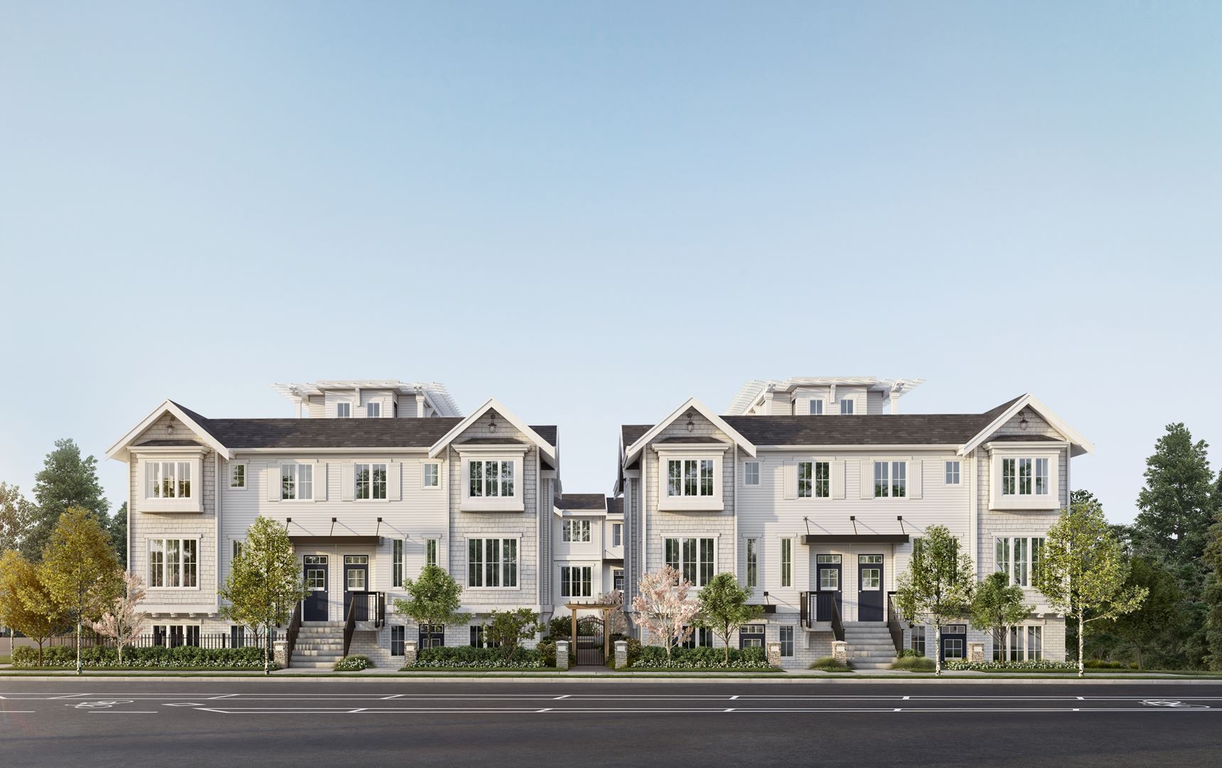 Alabaster's newest collection of 2- & 3-bedroom townhomes and 1-bedroom garden homes.