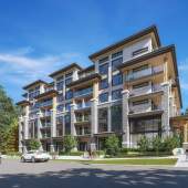 Surrey Central's newest development, offering a combination of street-level townhomes and residential condominiums.
