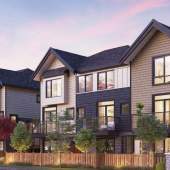 A new collection of 120 East Richmond townhomes with three bedrooms, 2.5 bathrooms, an attached 2-car garage, and over 1,100 sq ft of functional living space.