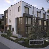 A collection of 10 environmentally conscious townhomes in Moodyville, North Vancouver.