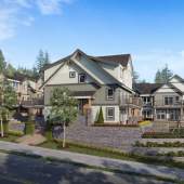 Beautifully crafted townhouses offer all the outdoor living space and privacy of a detached home.