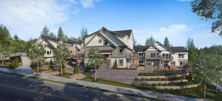Beautifully crafted townhouses offer all the outdoor living space and privacy of a detached home.