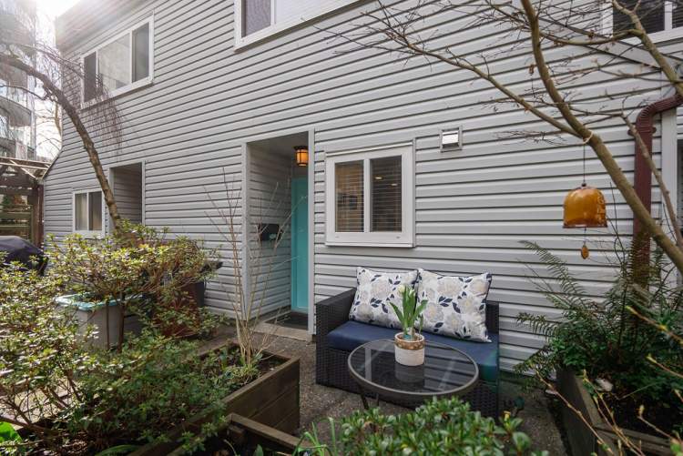 3 1285 Harwood Street | Harwood Court | West End Townhouse | Vancouver West