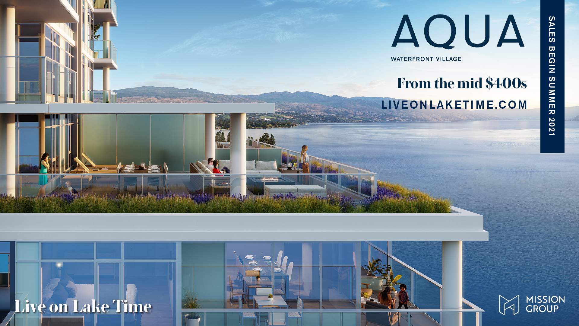 Aqua Waterfront Village by Mission Group – Availability, Prices, Plans