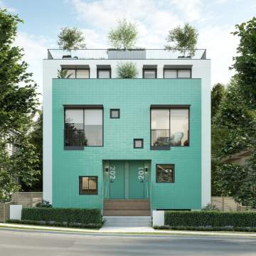 La Menta Commercial Drive Townhouses by South Street – Availability, Plans, Prices