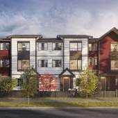 A collection of 61 townhomes coming soon to Langley's Latimer neighbourhood.