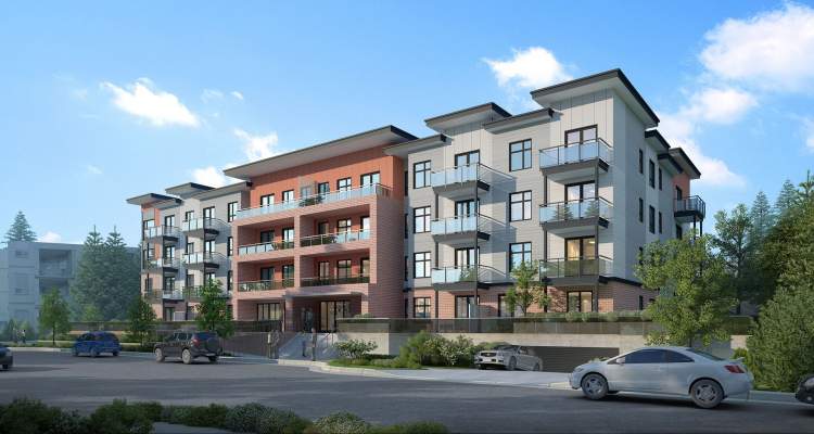 A new collection of 40 modern condominiums ranging from 1- to 3-bedroom suites.