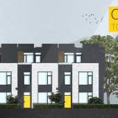 Only 23 modern, 3-bedroom family townhomes on Vancouver's west side.
