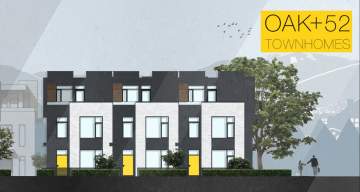 Oak+52 Townhomes by Coromandel Properties – Prices, Plans, Availability