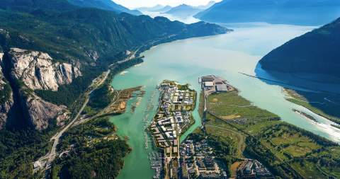 Oceanfront Squamish - A New Complete Community With 60 Acres Of New Homes, Businesses, Industries, Green Spaces, And Water Access.