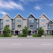 A new development in Tsawwassen consisting of 37 townhomes across from South Delta Secondary School.