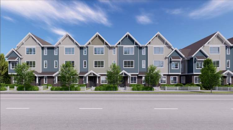 A new development in Tsawwassen consisting of 37 townhomes across from South Delta Secondary School.