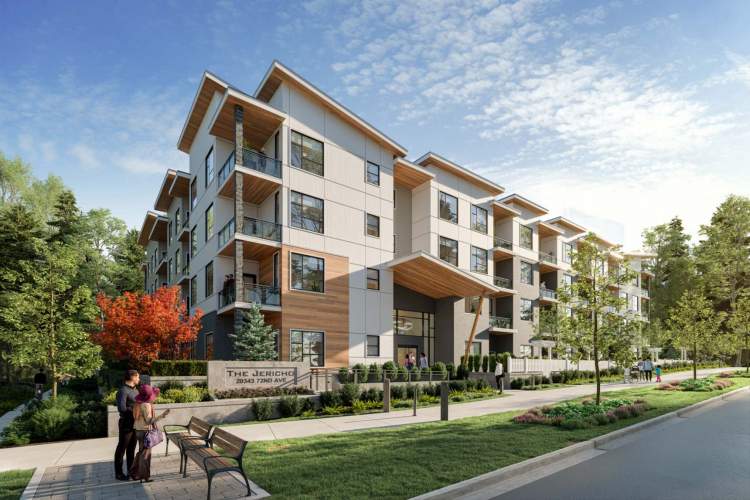 Elegant 1- and 2-bedroom homes complete with stunning views of the Fraser Valley.